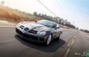 The SLR Ed Bolian raced in the goldRush Rally