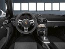 Porsche 911 GTS interior photo