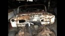 1960 Chevrolet Impala rust bucket