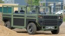 Partisan One Concept military vehicle