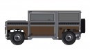 Partisan One Concept military vehicle