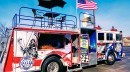 1992 Seagrave fire truck