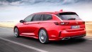 Passat Killer? Opel Insignia GSi Wagon Revealed With Twin-Turbo Diesel