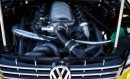 Tanner Foust's Volkswagen Passat