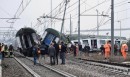 Train crash near Milan