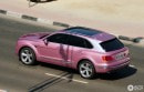 Passion Pink Bentley Bentayga Shows Up in Dubai
