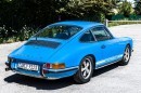 Pastel Blue 1970 Porsche 911S