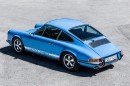 Pastel Blue 1970 Porsche 911S