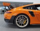 Pastel Orange 2018 Porsche 911 GT2 RS