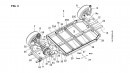 Mazda patent filing shows a new electric car with axial-flux motor