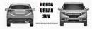 Honda Urban SUV Paten Images