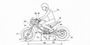 Patent Shows Naked Bike Which Can Turn into Cruiser