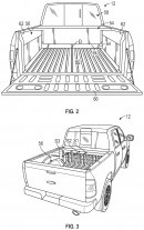 Patent for Ford F-150 EV range extender
