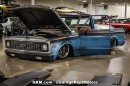 1971 Chevy C10 LSA V8 bagged for sale by GKM