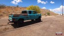 Patina 1968 Ford F-250 Crew Cab rides on 1992 Dodge Ram W250 chassis and has 1997 Cummins swap on Ford Era