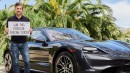 Win a 2020 Porsche Taycan Turbo and a $20K cash prize from Patrick Dempsey