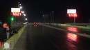 R35 Nissan GT-R drags GT-R and rolls Dodge Viper on ImportRace