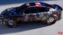 Dodge Charger SRT Hellcat Widebody - Rendering