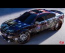 Dodge Charger SRT Hellcat Widebody - Rendering