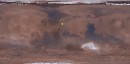 Becquerel Crater on Mars