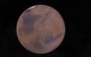 Becquerel Crater on Mars