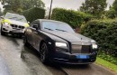 Paul Pogba's Rolls-Royce Wraith Black Badge Detained