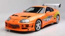 Paul Walker's Toyota Supra from Fast & Furious Sells for Record $550,000
