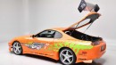 Paul Walker's Toyota Supra from Fast & Furious Sells for Record $550,000