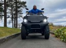 Paxster eCompact Air electric utility vehicle