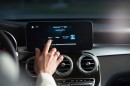 Mercedes-Benz in-car payment fingerprint authentication