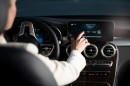 Mercedes-Benz in-car payment fingerprint authentication