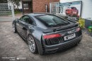 PD800WB Audi R8 V10 Plus Is Prior's Widebody Goodness, Needs More Wing
