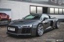 PD800WB Audi R8 V10 Plus Is Prior's Widebody Goodness, Needs More Wing