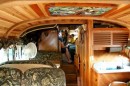 The Peacemaker is a very hippie and welcoming bus conversion shrouded in a thick layer of controversy