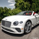Pearl White Bentley Continental GTC Hot Spur RS Edition for sale by Road Show International