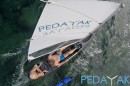 The Pedayak is a modular, versatile and very convenient watercraft