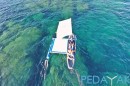 The Pedayak is a modular, versatile and very convenient watercraft