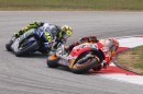 Sepang, 2015, Rossi vs Marquez