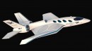 Pegasus Vertical Business Jet blends VTOL capabilities with private jet convenience