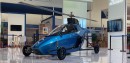 Pegasus E helicopter-car hybrid