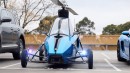 Pegasus E helicopter-car hybrid