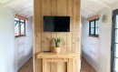 Penkenna Shepherd’s Hut is a modern, chic take on the old and outdated shepherd's hut