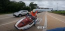 Pennsylvania Man Takes Jet Ski for a Highway Ride, Is Pulled Over by the Police
