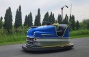 Dan Hryhorcoff's giant bumper car replica