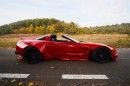 Perfect Example of Built Not Bought: Corvette Goes From Stock To Show Car in 3,300 Hours