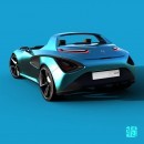 Perfect Smart Roadster and Speedster Concepts Come from Pininfarina