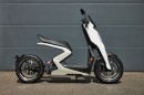 Zapp i300 urban electric motorbike