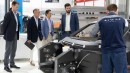 Hyundai, Kia, Rimac partnership teaser