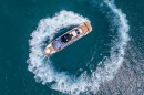 Pershing GTX116 sport utility yacht