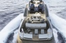 Pershing GTX116 luxury sports yacht
